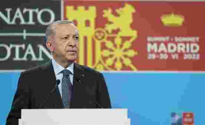 Erdoğan: 'İsveç 73 Teröristin İadesi İçin Söz Verdi'