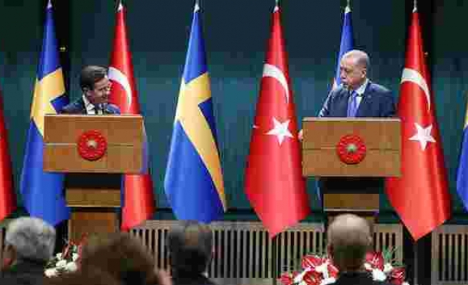 Erdoğan: İsveç'le ticaret hacmi hedefimiz 5 milyar dolar