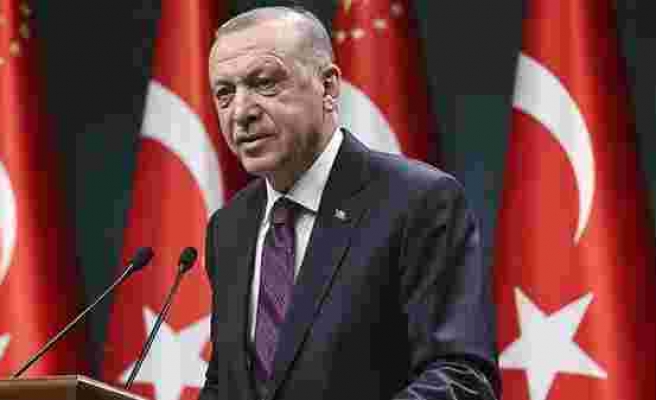 Erdoğan Kabine Toplantısı Sonrası Açıklamalarda Bulunuyor