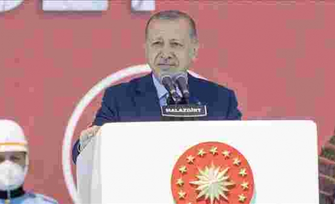 Erdoğan: Malazgirt yükselişimizin mührüdür