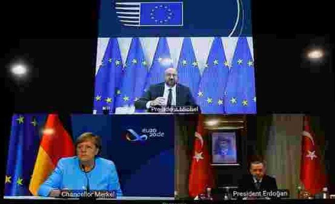 Erdoğan, Merkel ve Michel Görüştü: 'Türkiye ve Yunanistan İstikşafi Görüşmelere Hazır'