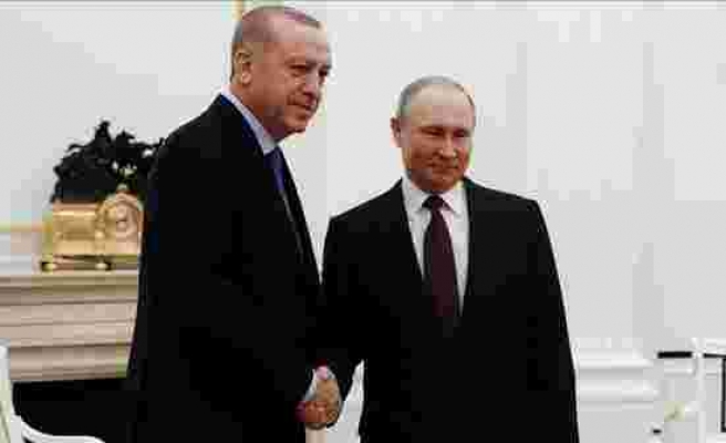 Erdoğan 'Putin Bilerek Bekletti' İddiasına Yanıt Verdi: 'Manipülasyon Yapıyorlar'