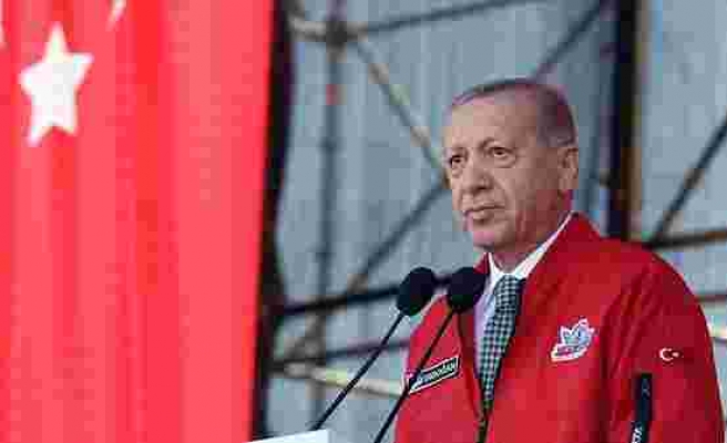 Erdoğan Samsun'da Atina'yı uyardı: İzmir'i unutma