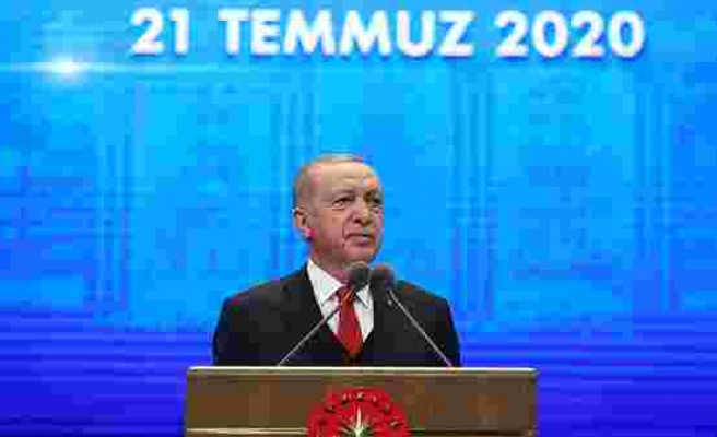 Erdoğan: 'Şiddete Karşı Sıfır Tolerans İlkesiyle Çalışıyoruz, İki Yılda Toplam 360 Bin Kişiye Hizmet Verildi'