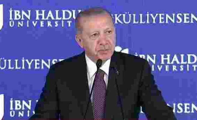 Erdoğan: 'Topyekün Bir Eğitim Öğretim Reformu Yapmamız Gerekiyor'
