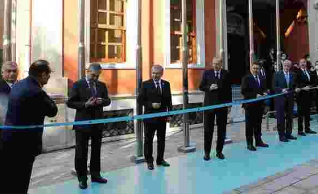 Erdoğan, Türk Konseyi Genel Sekreterliği binasının resmi açılışını yaptı