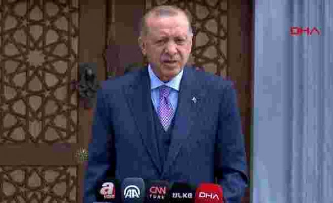 Erdoğan: 'Türkiye'de Şu Anda 300 Bin Afgan Göçmen Var'