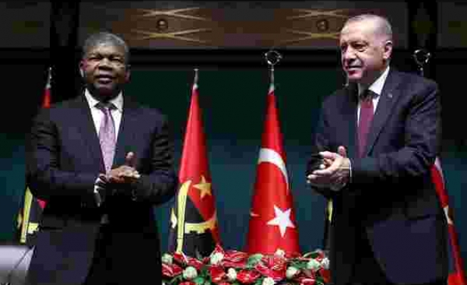 Erdoğan: 'Türkiye Terörle Mücadelede Kendisini İspatlamış Bir Ülke Olarak Angola'nın Yanında Olacak'