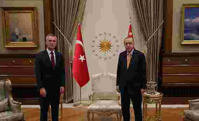 Erdoğan ve Stoltenberg'den önemli görüşme