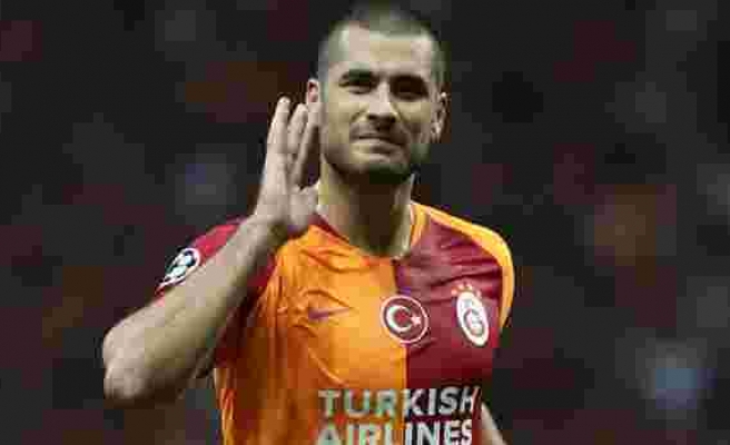 Eren Derdiyok, Galatasaray'a veda etti