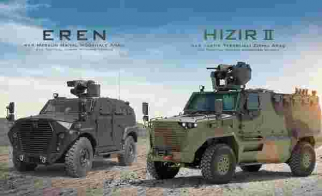 EREN ve HIZIR II ilk kez IDEF’21’de sergileniyor