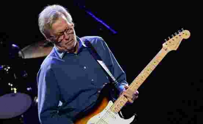 Eric Clapton: 'Aşı Zorunluluğu Olan Salonlarda Konser Vermeyeceğim'