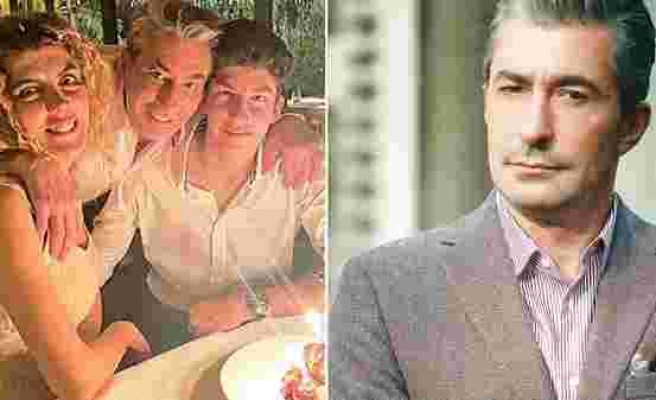 Erkan Petekkaya'nın oğlu 18 yaşına bastı