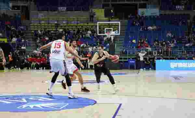 Erkekler FIBA Europe Cup: Bahçeşehir Koleji: 88 - ERA Nymburg: 89
