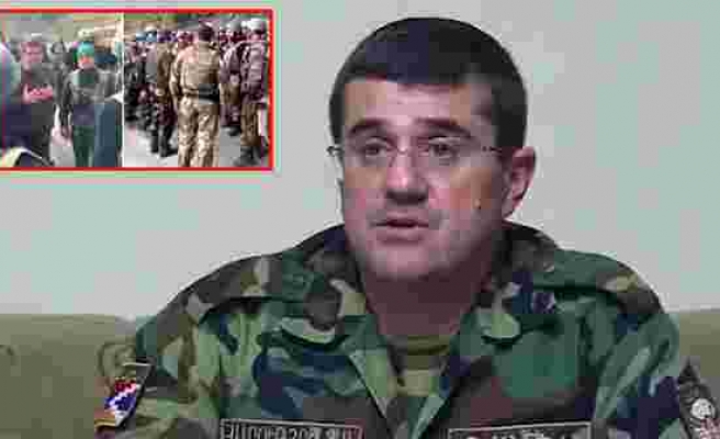 Ermeni askerlerin kaçmaması için yalvaran Harutyunyan: Askerlerimizin kararlılığı ve azminin eşi benzeri yok
