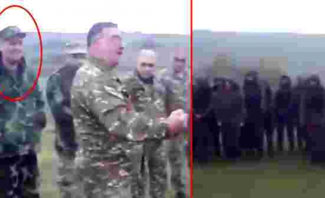 Ermeni komutan cepheden kaçan askerlerini ikna etmeye çalıştı: Görevinize devam edin