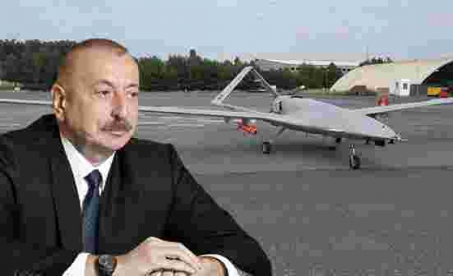 Ermenistan'a cepheyi dar eden Azerbaycan Cumhurbaşkanı Aliyev'den Türk SİHA'larına övgü: Bizi güçlendiriyor