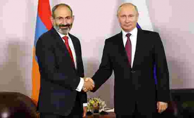 Ermenistan Başbakanı Paşinyan: Rusya bize karşı sorumluluklarını yerine getiriyor