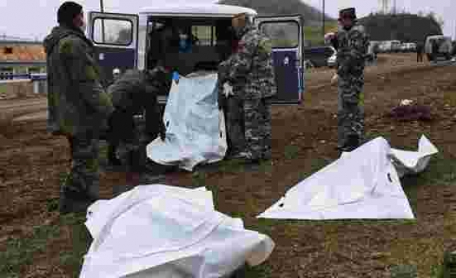 Ermenistan basını Karabağ savaşındaki kirli ittifakı itiraf etti: 248 PKK'lının cansız bedeni morglarda bekliyor