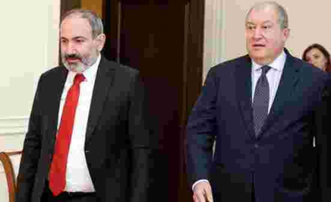 Ermenistan Cumhurbaşkanı Sarkisyan'dan Paşinyan'a ikinci kez veto