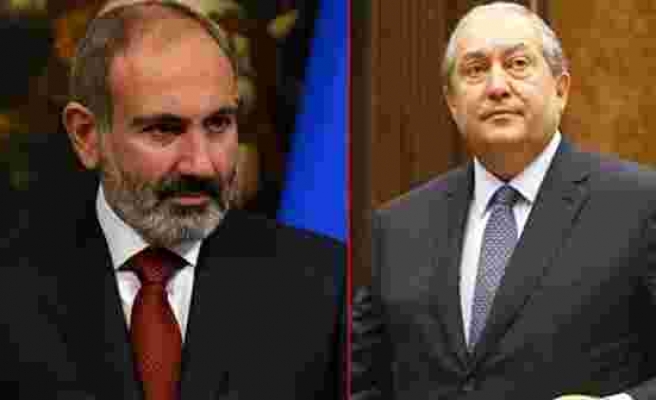 Ermenistan Cumhurbaşkanı Sarkisyan, Paşinyan hükümetinin istifa etmesini isteyip erken seçim çağrısı yaptı