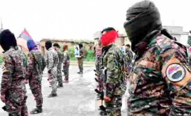 Ermenistan ve PKK'nın kirli planı ortaya çıktı! Teröristlere Azerbaycan üniforması giydirdiler