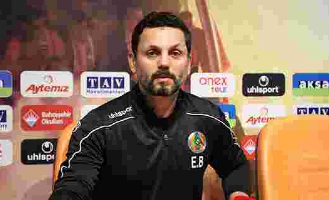 Erol Bulut: 'Sivasspor maçında galip gelmek istiyoruz'