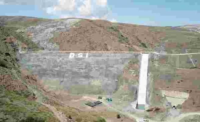 Erzincan Turnaçayırı Barajı su tutmaya başladı