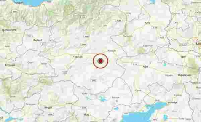Erzurum'da 5.1 Büyüklüğünde Deprem: Enkazdan 2 Kişi Kurtarıldı