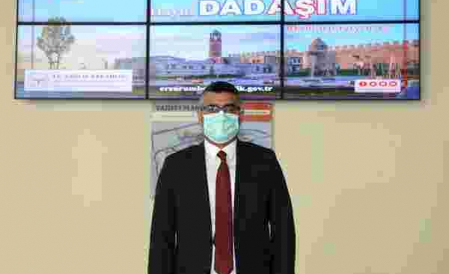 Erzurum’da yoğun bakımda yatan Kovid-19 hastalarının yüzde 95’e yakını aşısız