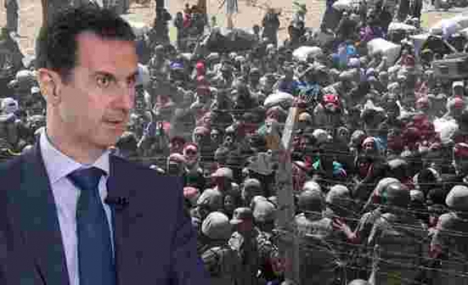 Esad rejimi, Türkiye'nin Suriyelileri geri göndermesine karşı çıktı - Haberler