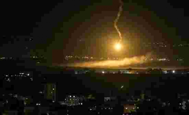 Esed rejiminden İsrail iddiası: Şam'a hava saldırısı düzenlediler