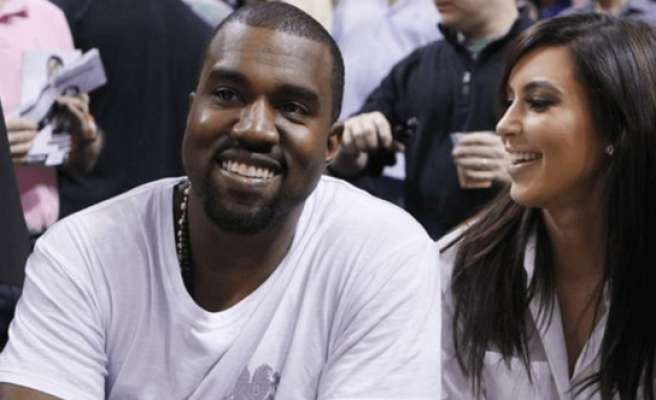 Eski eşinin ilişkisini onaylamayan Kanye West, yeni bir aşka yelken açtı