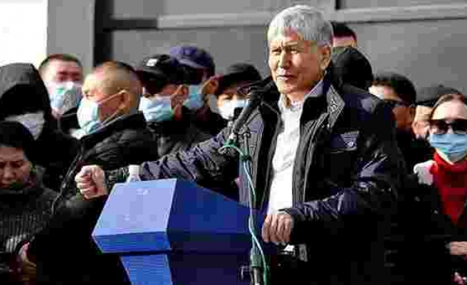 Eski Kırgızistan Cumhurbaşkanı Almazbek Atambayev Gözaltına Alındı