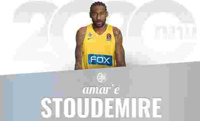 Eski NBA yıldızı Amar’e Stoudemire, Maccabi'de