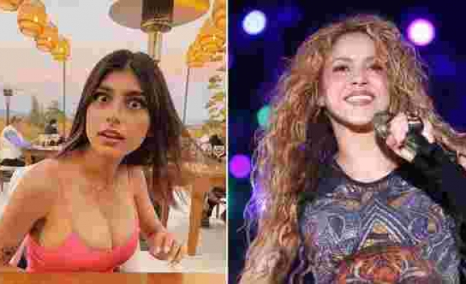 Eski porno yıldızı Mia Khalifa, Beyrut patlamasına sessiz kalan Shakira’ya isyan etti