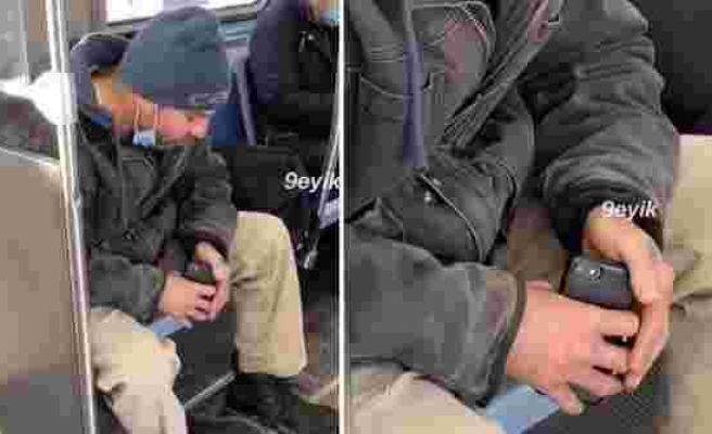 Etek Giydiği İçin Metroda Bir Erkeğin Tacizine Uğrayan Kadın, Telefonla Görüntüsünü Çeken Kişiyi İfşa Etti