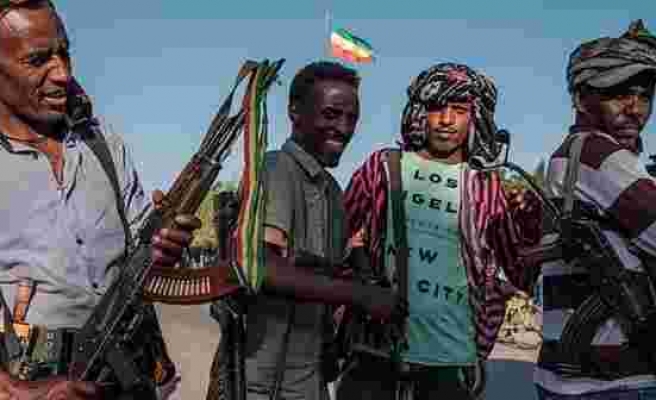 Etiyopya'da hükümet güçleri maket bıçaklarıyla sivilleri öldürdü