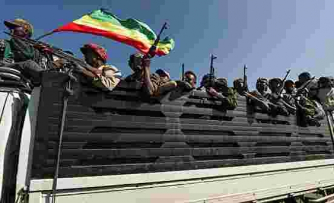 Etiyopya'daki taraflara ateşkes baskısı