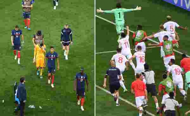 EURO 2020: Fransa Elendi, İsviçre Çeyrek Finalde