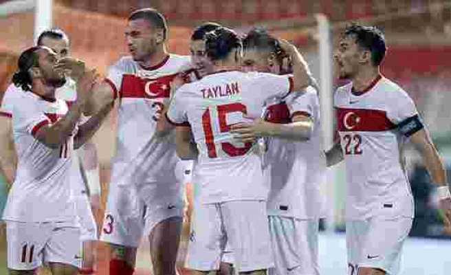 EURO 2020 Öncesi İlk Prova: Milliler Hazırlık Maçında Azerbaycan'ı 2-1 Yendi