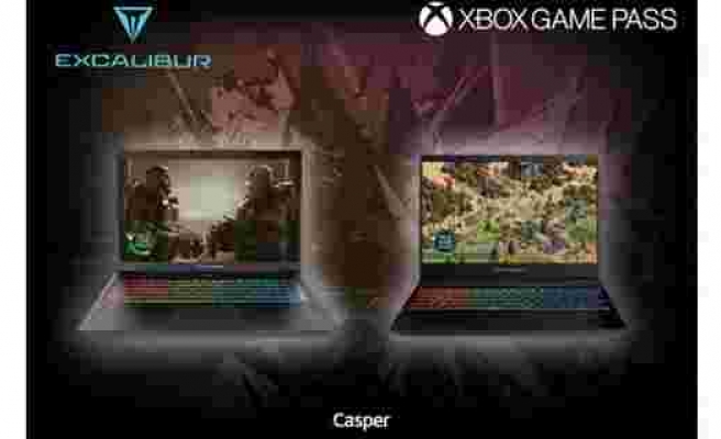 Excalibur bilgisayarlar derhal Xbox Game Pass üyeliğiyle geliyor