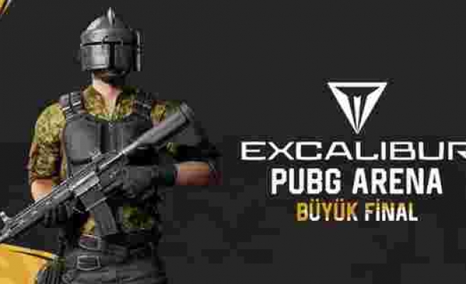 Excalibur Pubg Arena’nın büyük finali 9 Mayıs’ta