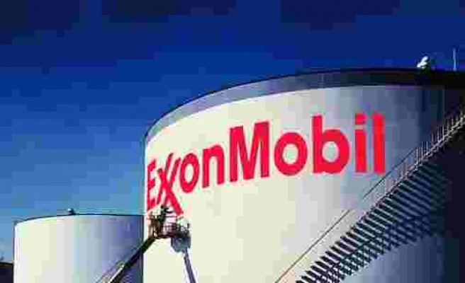 Exxon'da büyük çöküş