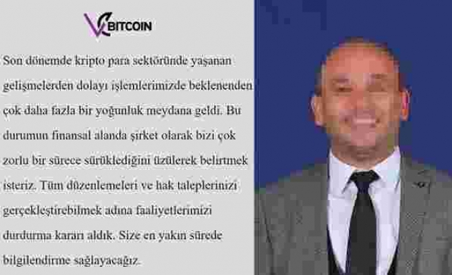 Faaliyetlerini Durduran Kripto Para Platformu Vebitcoin CEO'su Gözaltına Alındı