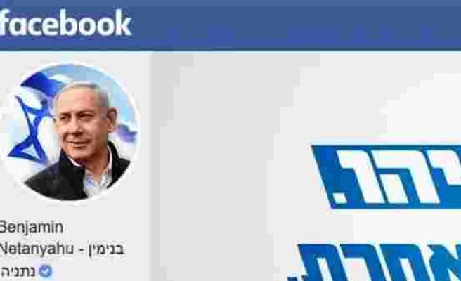 Facebook, Netanyahu'yu yine engelledi
