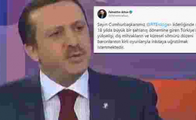 Fahrettin Altun 'Dış Mihraklar' Dedi, Sosyal Medyada Erdoğan'ın Eski Videosu Gündem Oldu