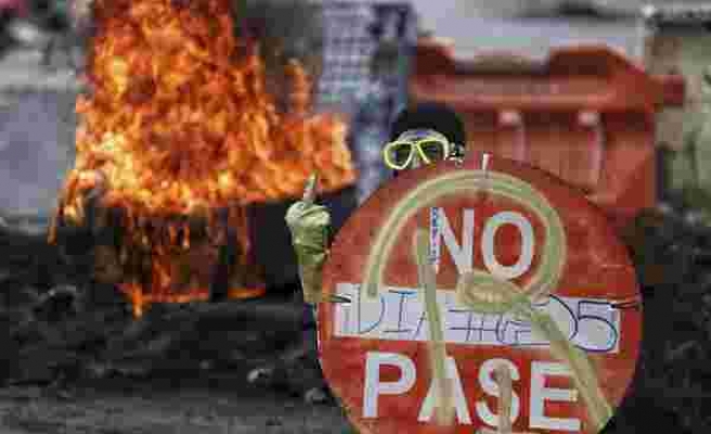 Fakire Ekmek Yoksa Zengine Huzur Yok! Kolombiya'daki Protestolardan Objektiflere Yansıyan 19 Kare