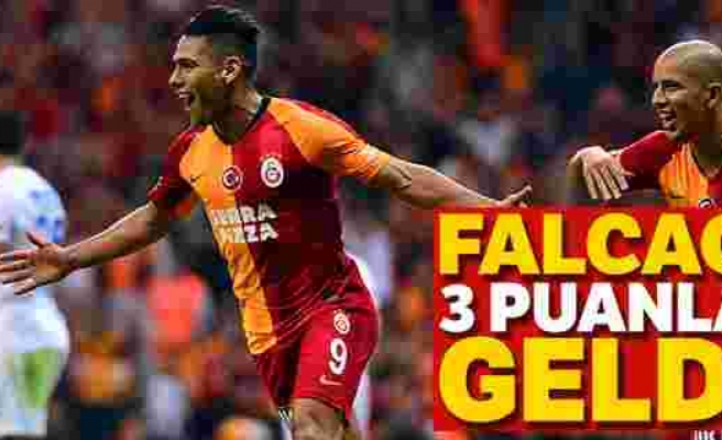 Falcao 3 puanla geldi! Maç sonucu: Galatasaray 1 - 0 Kasımpaşa