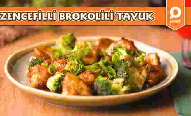 Farklı Lezzetler Arayanlara Nefis Bir Öneri: Zencefilli Brokolili Tavuk! Zencefilli Brokolili Tavuk Nasıl Yapılır?